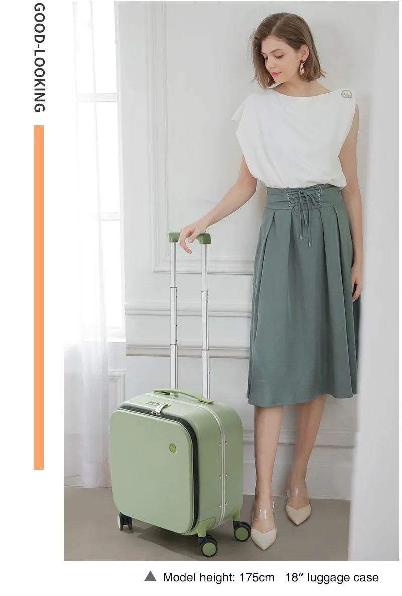 Carry-On Rolling Luggage