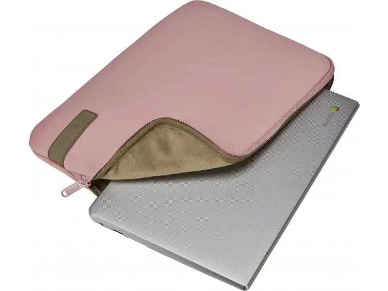 CaseLogic REFPC-114 ZEPHYR PINK Case Logic Reflect 14″ Laptop Sleeve