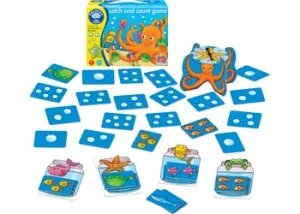 Catch and Count Game