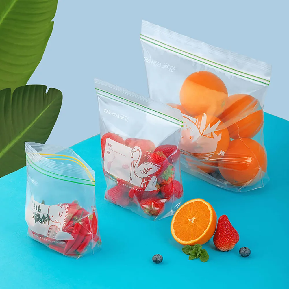 Chahua Medium Food Storage Bags - 30 Pieces