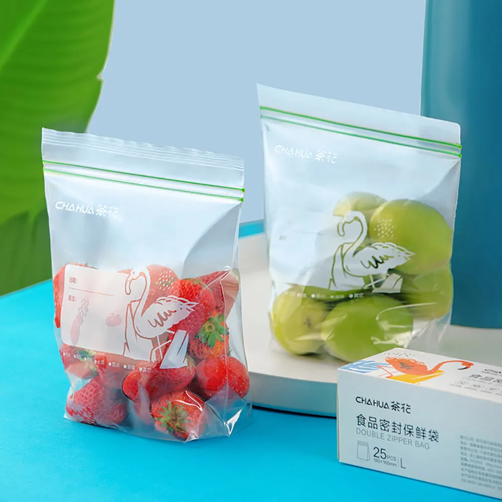 Chahua Medium Food Storage Bags - 30 Pieces