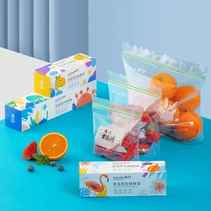 Chahua Medium Food Storage Bags - 30 Pieces