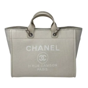 Chanel Deauville Large Shopping Bag