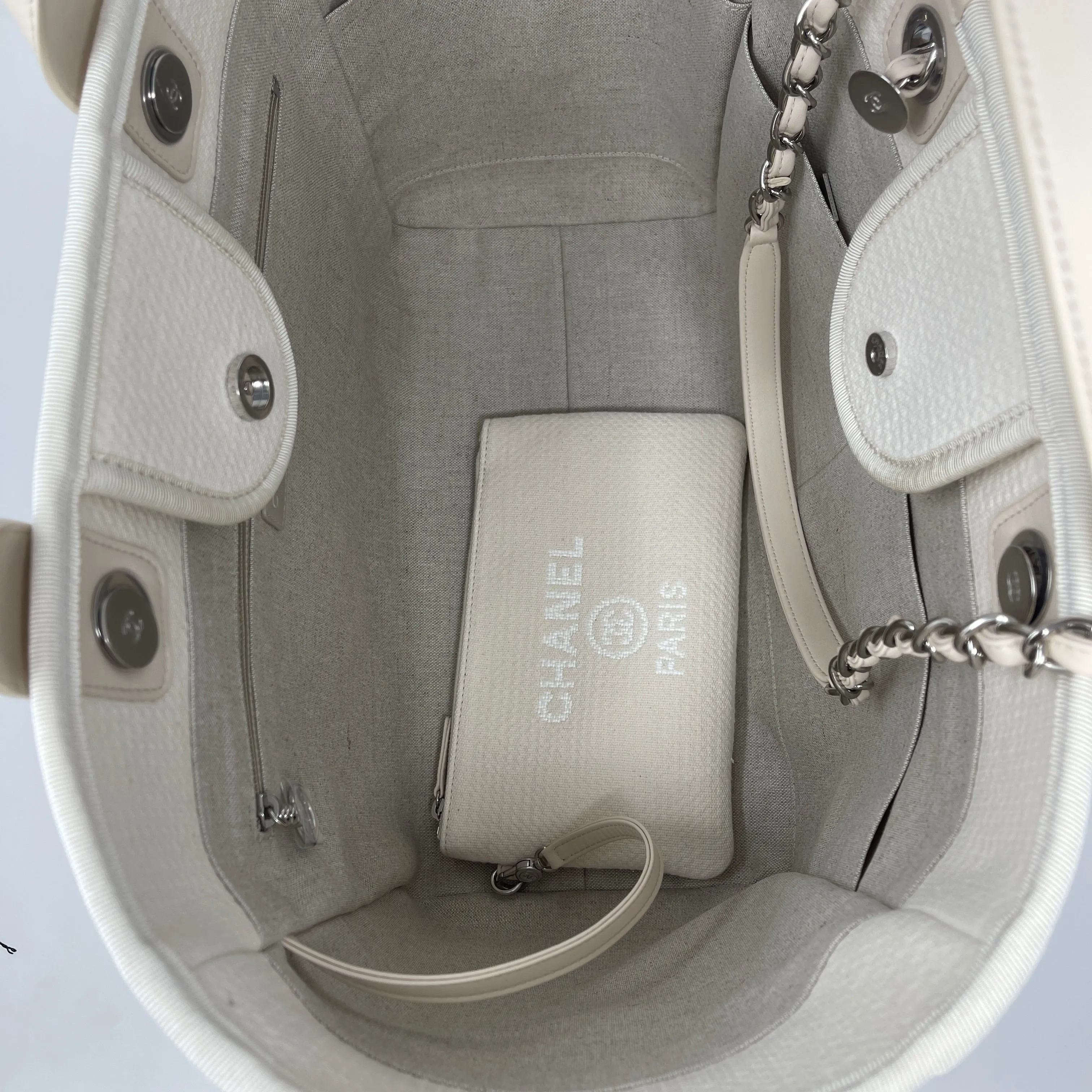 Chanel Deauville Large Shopping Bag