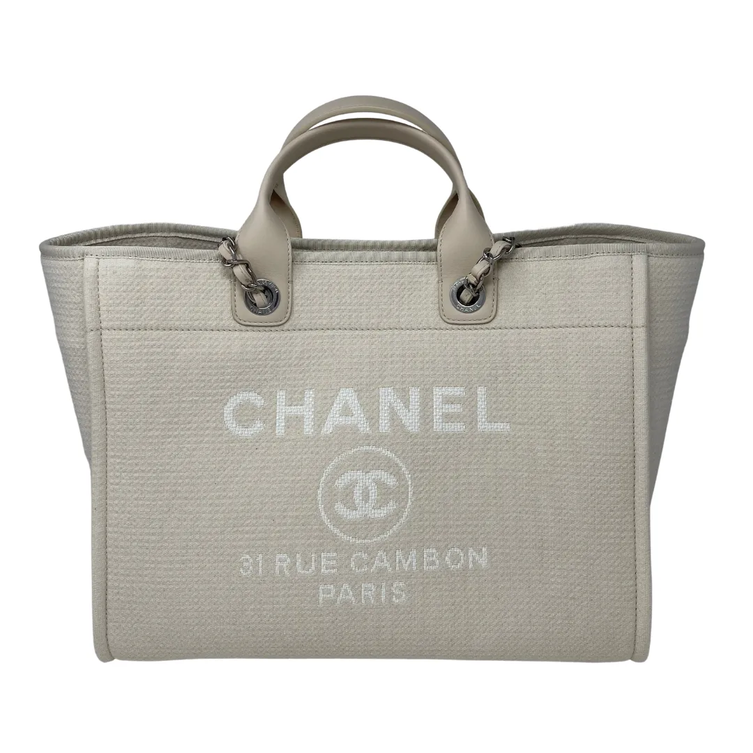 Chanel Deauville Large Shopping Bag