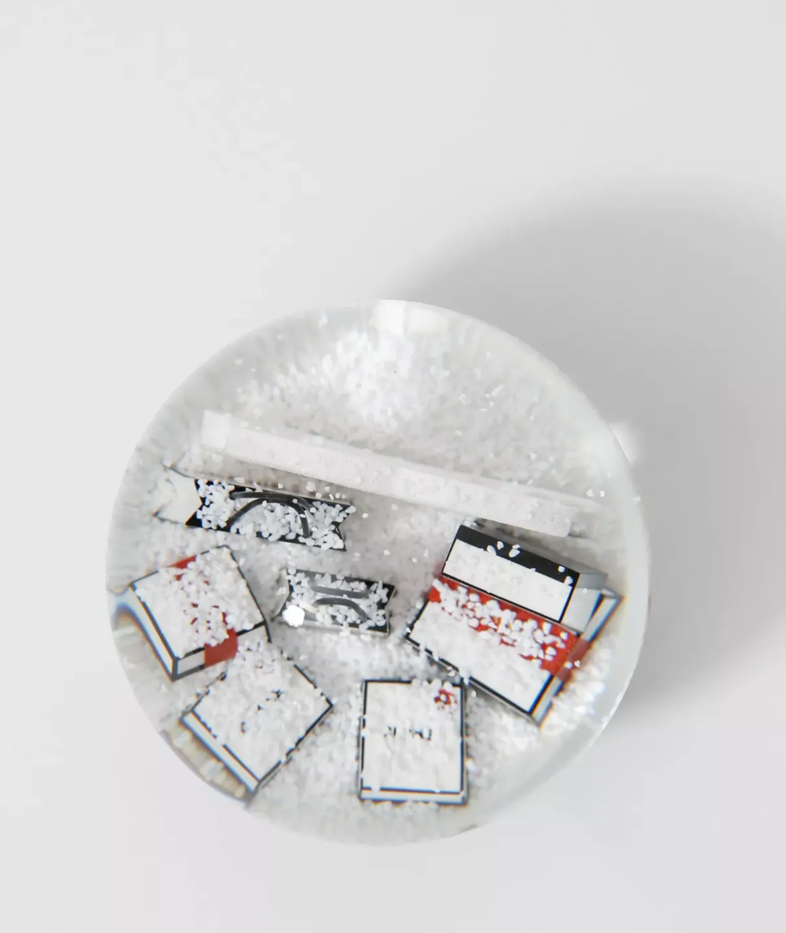 Chanel Snow Globe Double C Shopping Bags