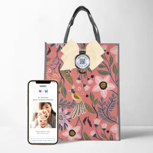 charm | qr card   gift bag