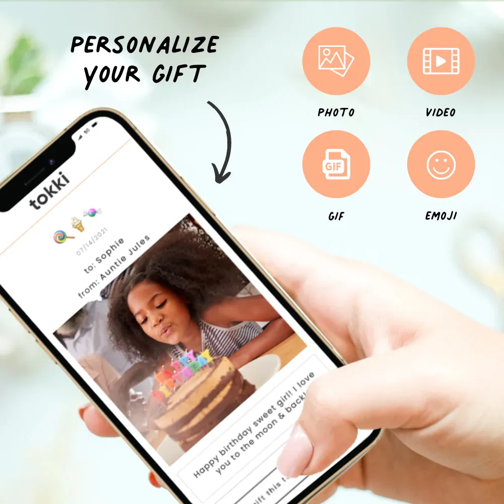 charm | qr card   gift bag