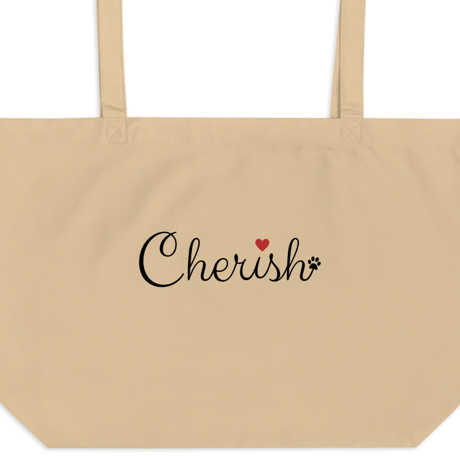 Cherish Dogs X-Large Tote/Shopping Bag