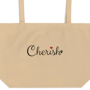 Cherish Dogs X-Large Tote/Shopping Bag