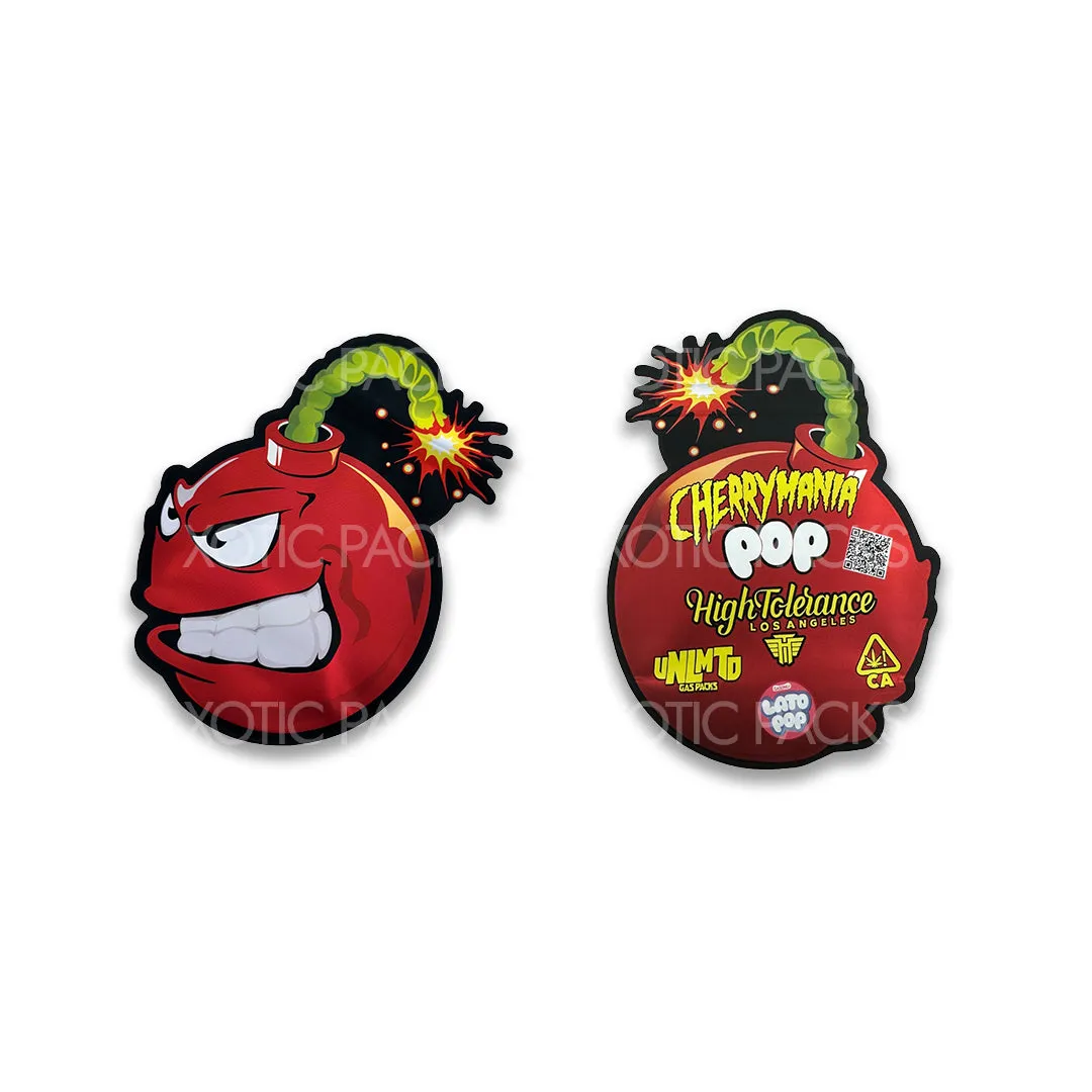 Cherrymania Pop Mylar Bag 3.5 Grams