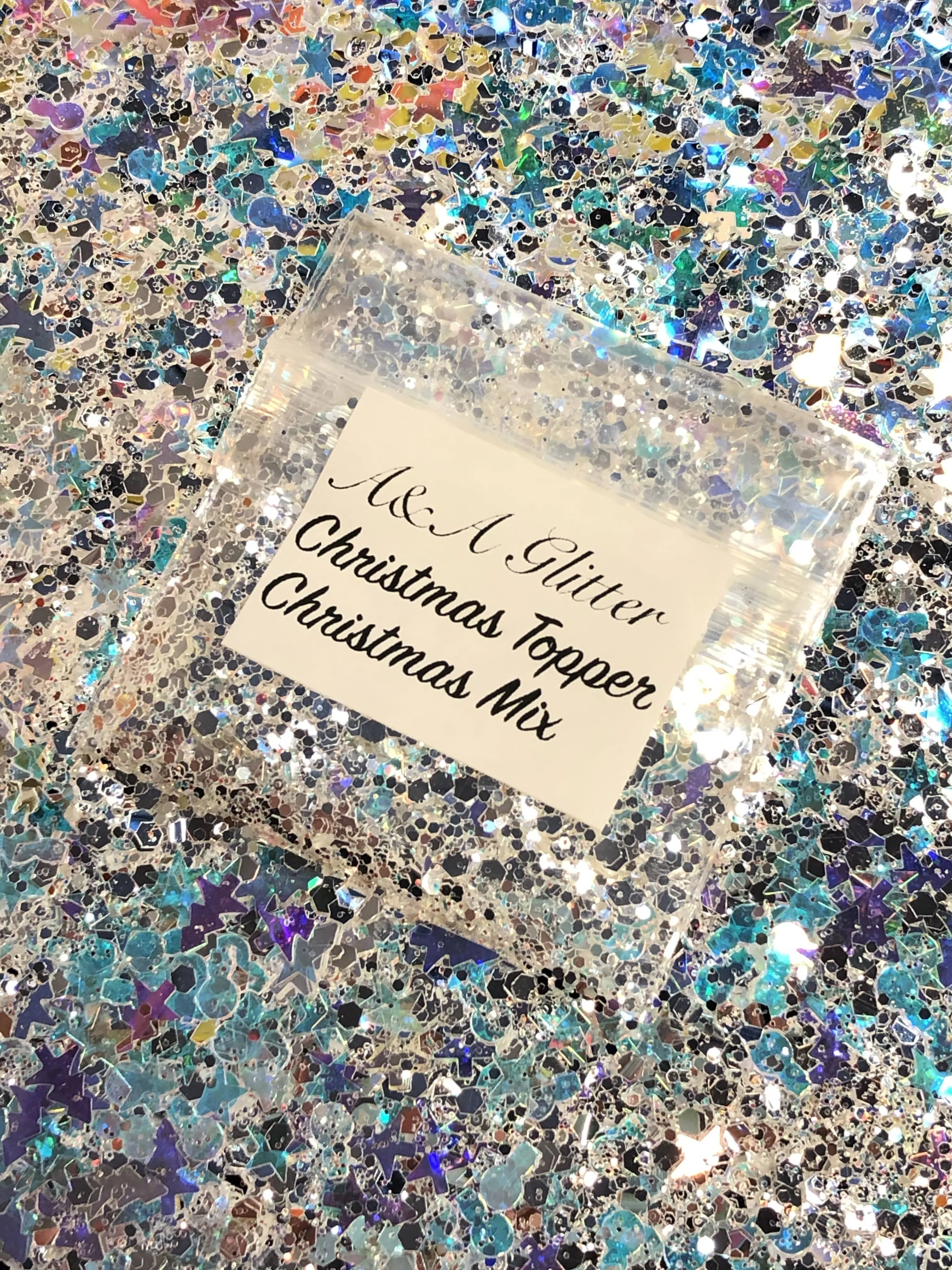 Christmas Topper - Christmas mix