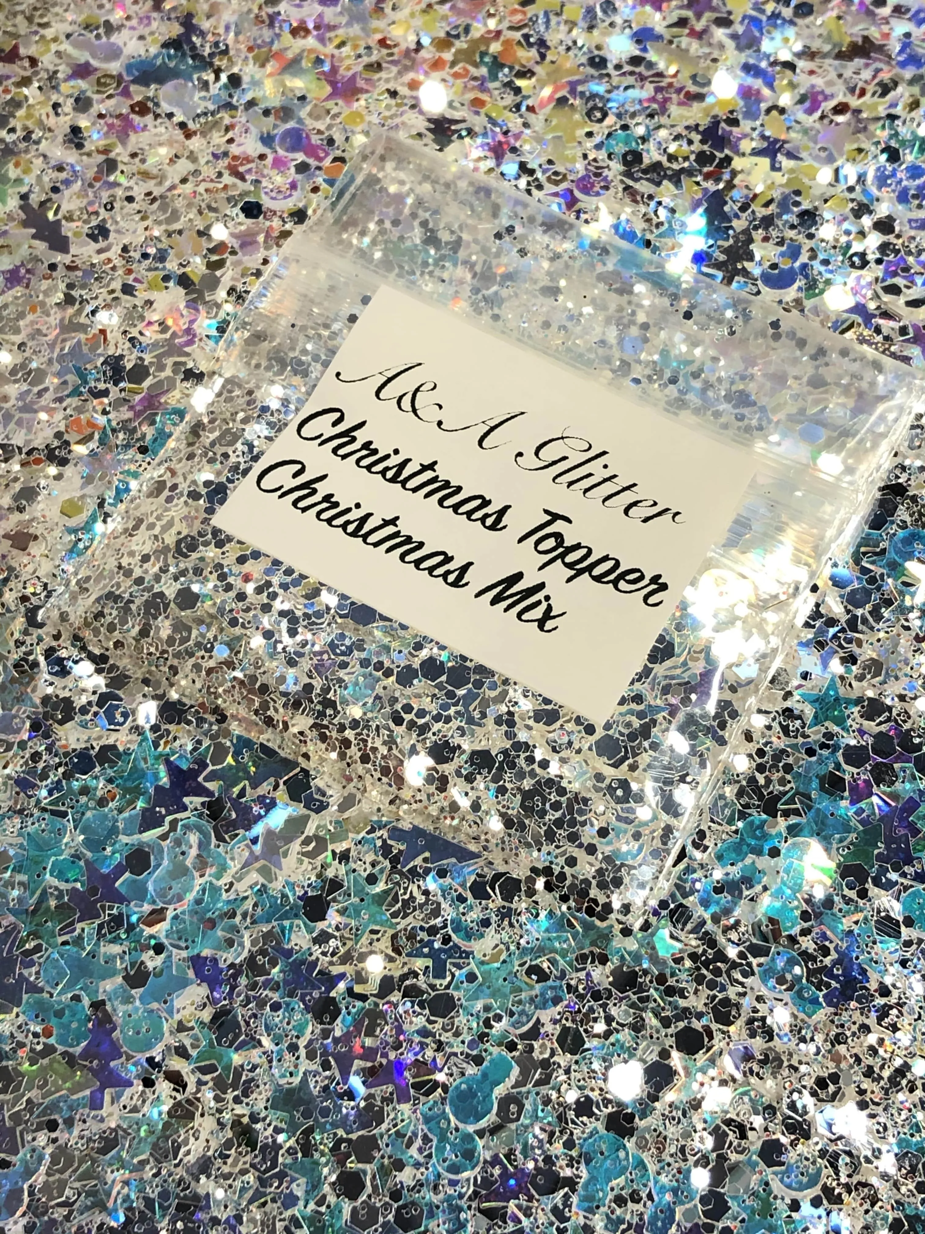 Christmas Topper - Christmas mix