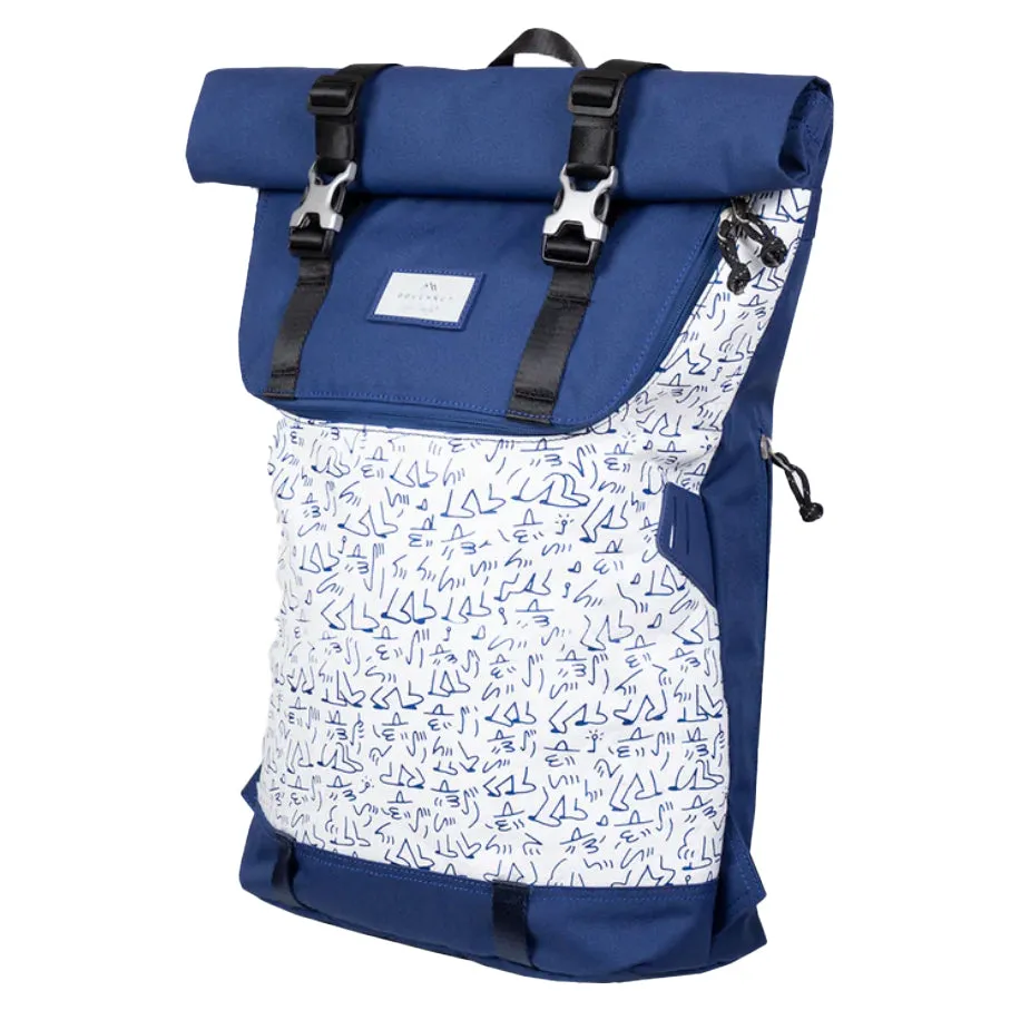 Christopher Lucas Beaufort Series Backpack blue