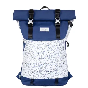 Christopher Lucas Beaufort Series Backpack blue