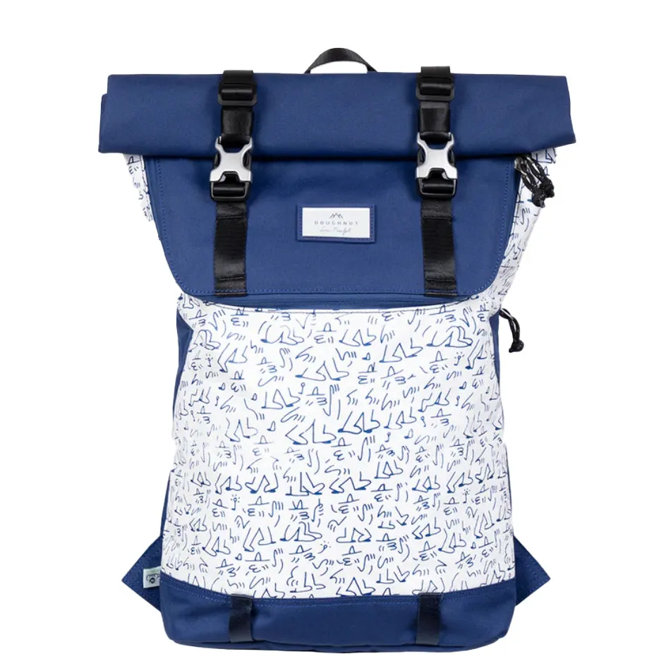 Christopher Lucas Beaufort Series Backpack blue