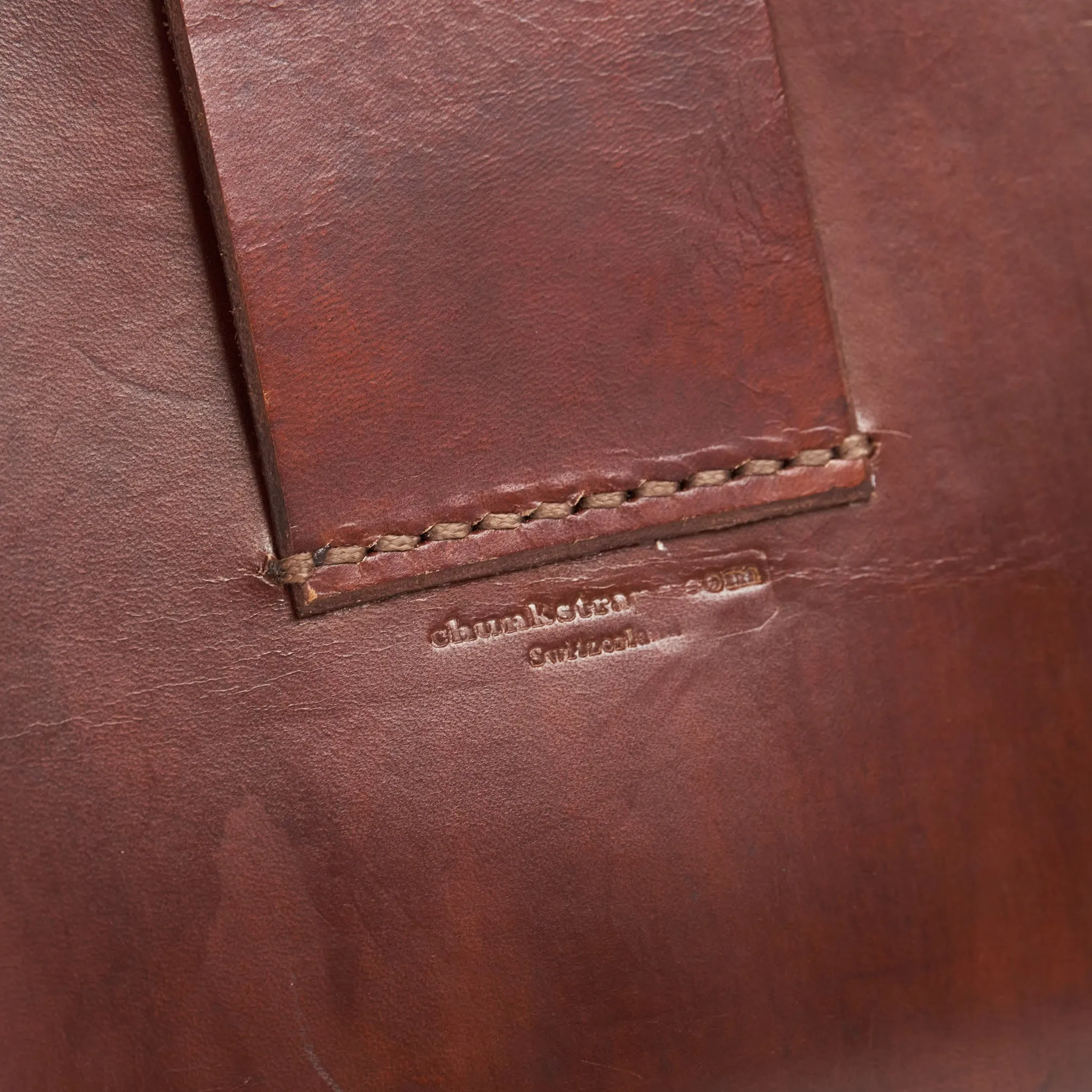 Chunkstraps Handmade Leather Belt Pouch