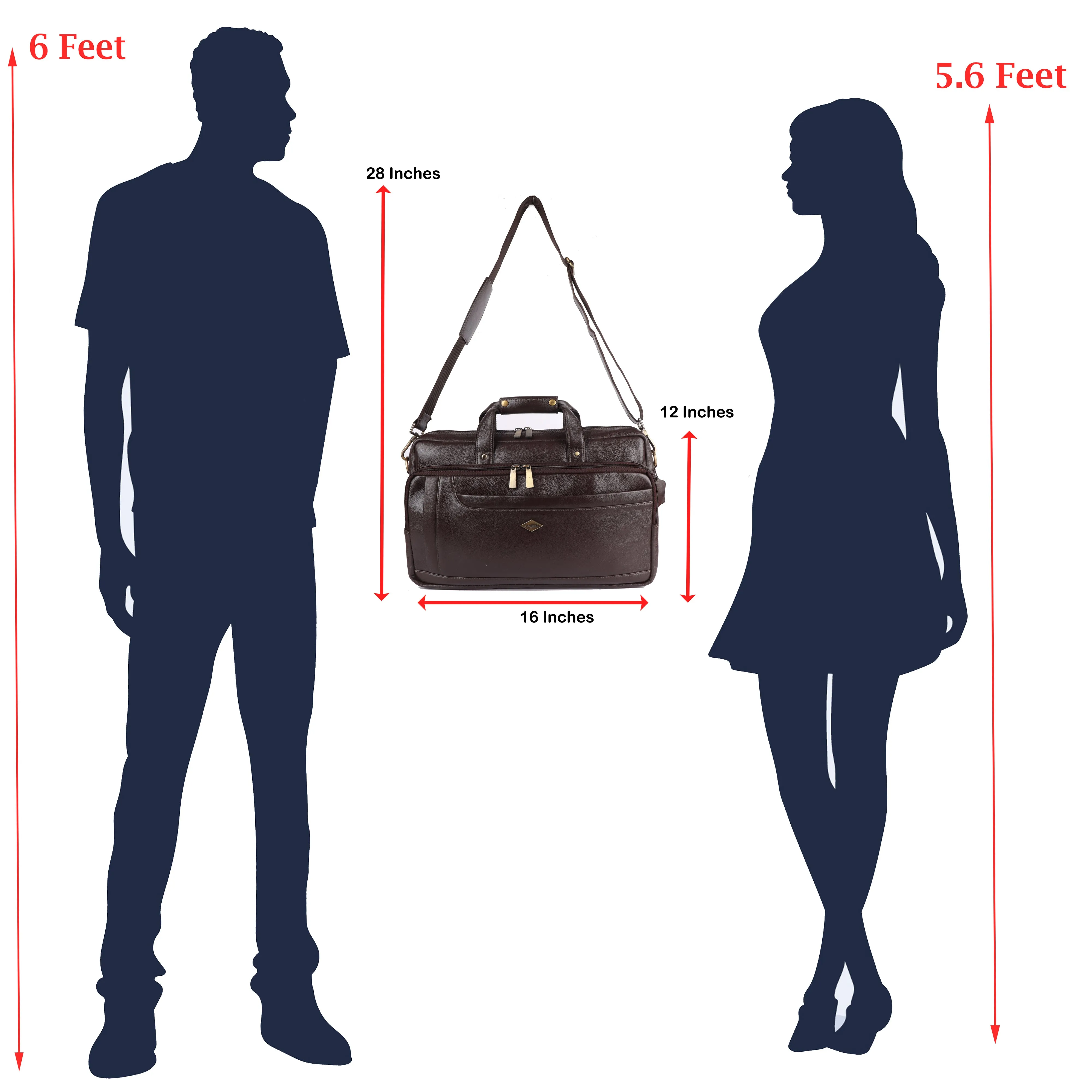 City Expandable Classic Leather Laptop Bag # 2868