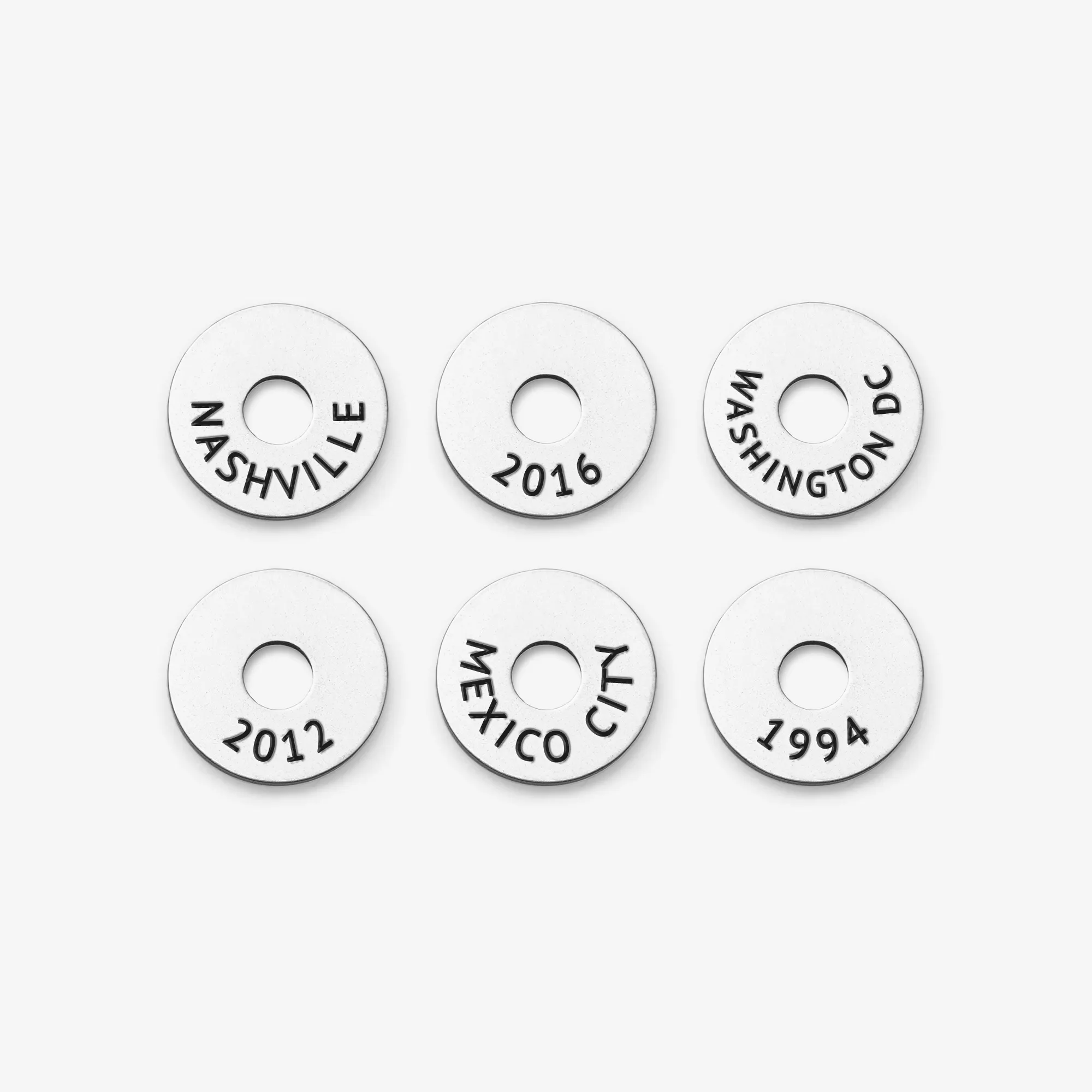 City Tokens (Legacy)