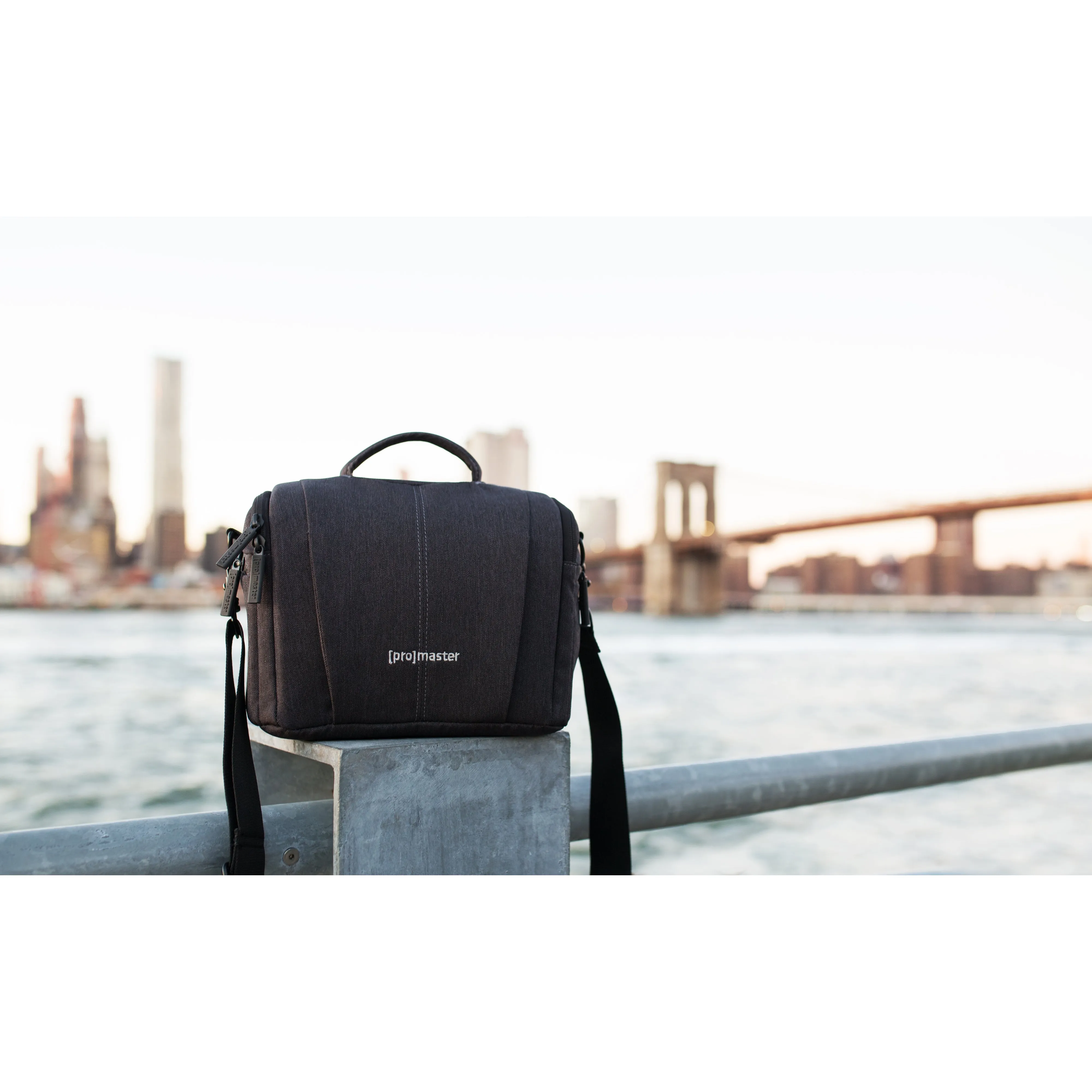 Cityscape 30 Shoulder Bag - Charcoal Grey