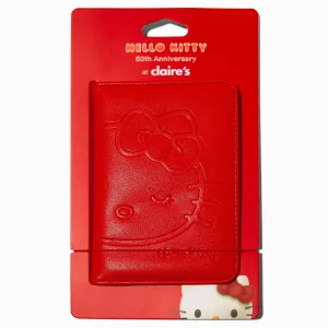 Claire's Club Sanrio Red Passport Holder