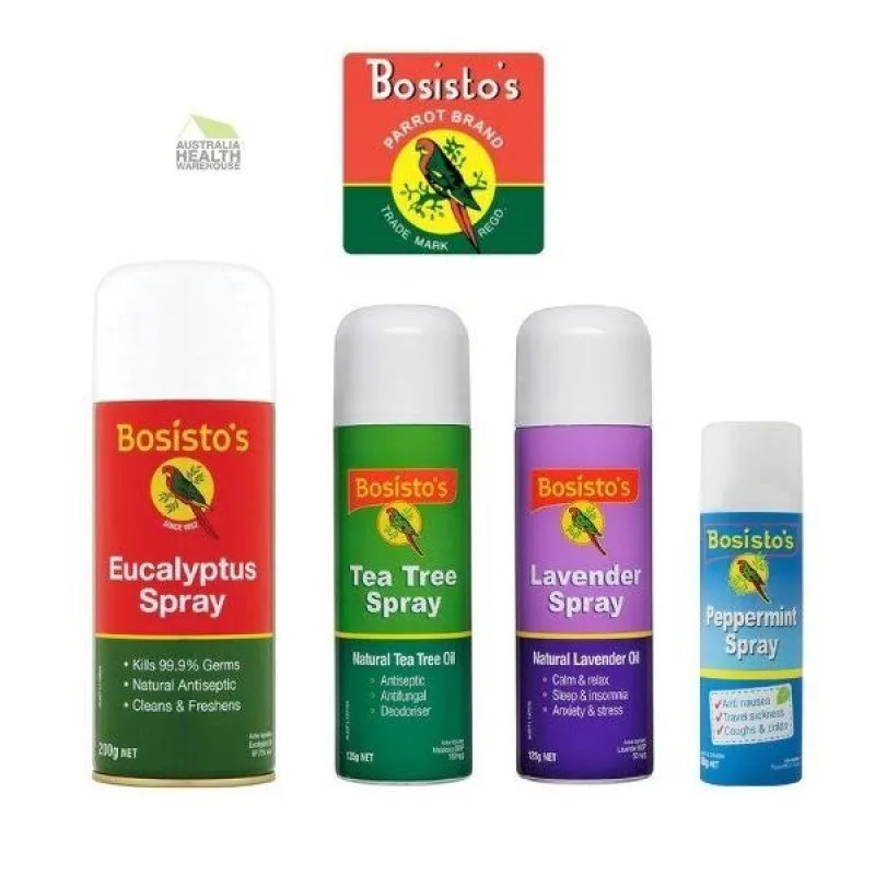 [CLEARANCE Expiry: 04/2025] Bosisto's Lavender Spray 125g