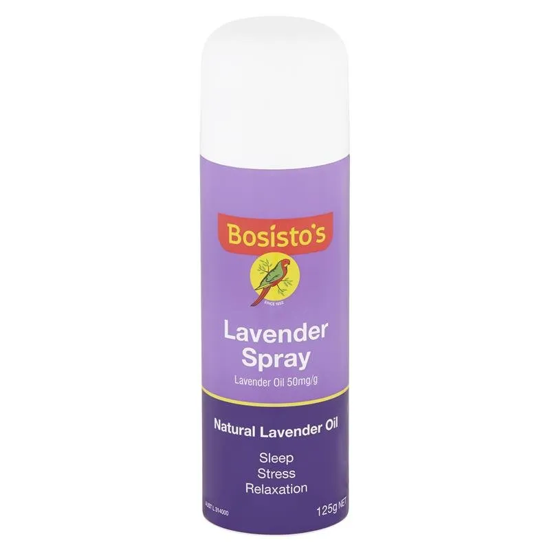 [CLEARANCE Expiry: 04/2025] Bosisto's Lavender Spray 125g