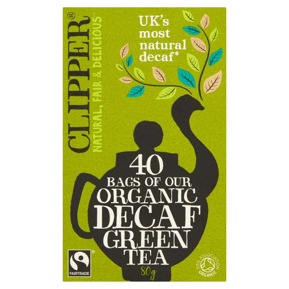 Clipper Fair Trade Green Tea (40 bags)