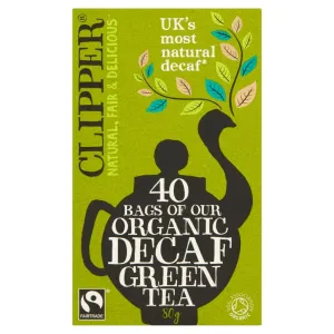 Clipper Fair Trade Green Tea (40 bags)