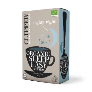 Clipper Organic Sleep Easy Infusion 20 Teabags