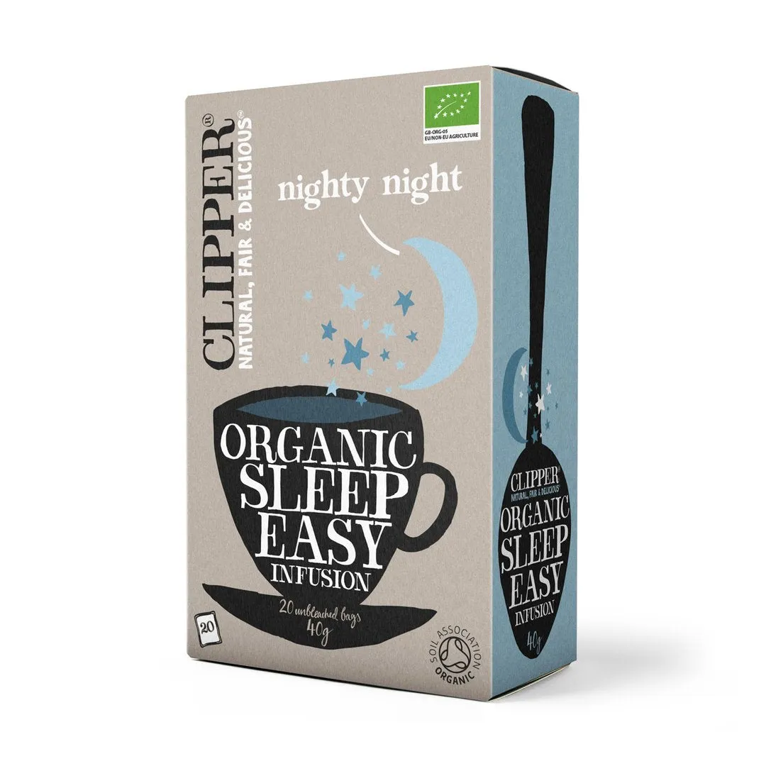Clipper Organic Sleep Easy Infusion 20 Teabags