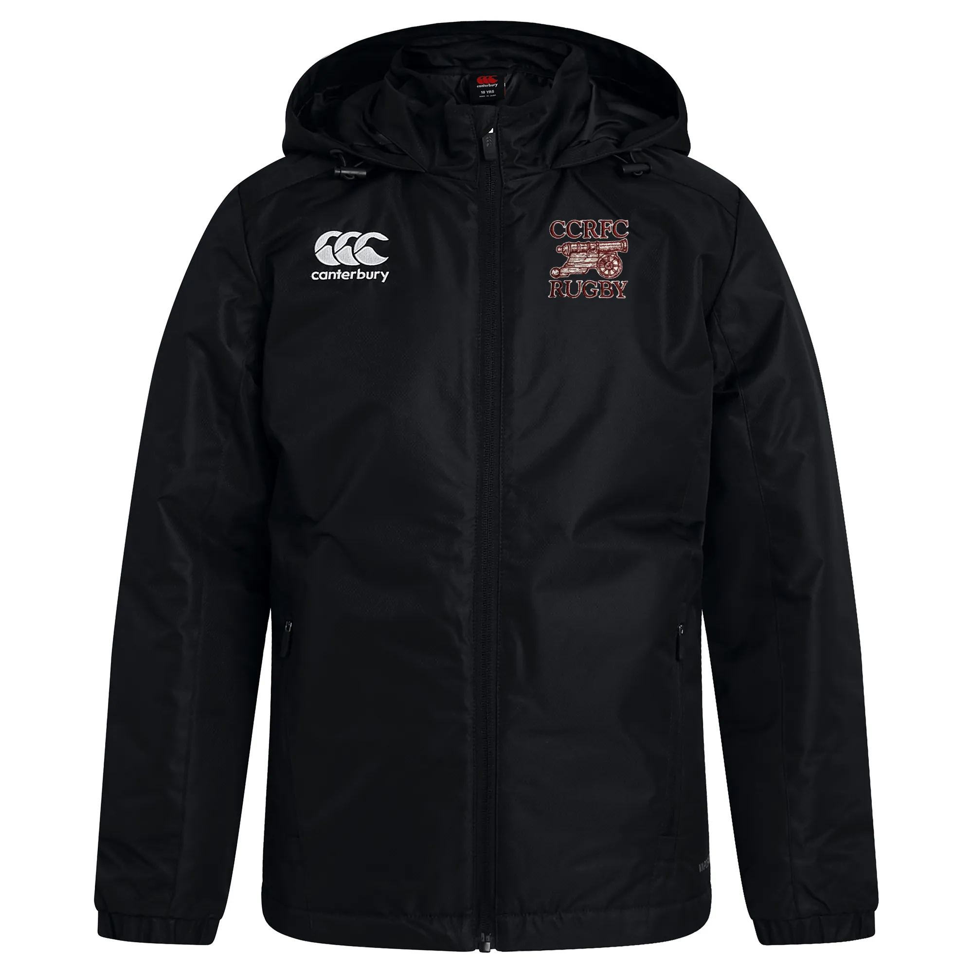 Concord Carlisle Rugby Club Vaposhield Stadium Jacket by Canterbury