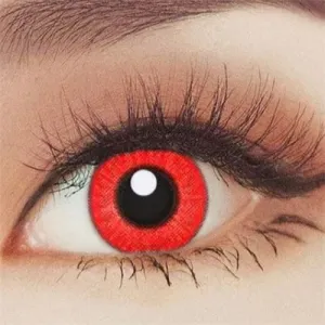 Contact Lenses - Bloody Red