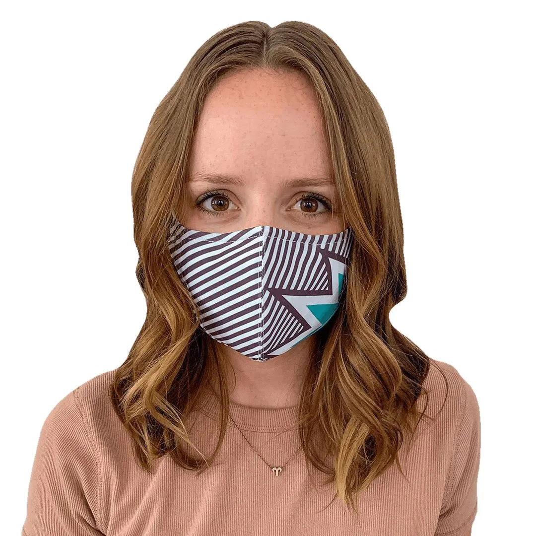 CONTOUR PREMIUM Face Mask - custom (water repellent)