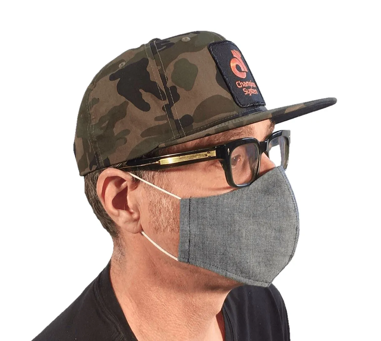 CONTOUR PREMIUM Face Mask (water repellent)