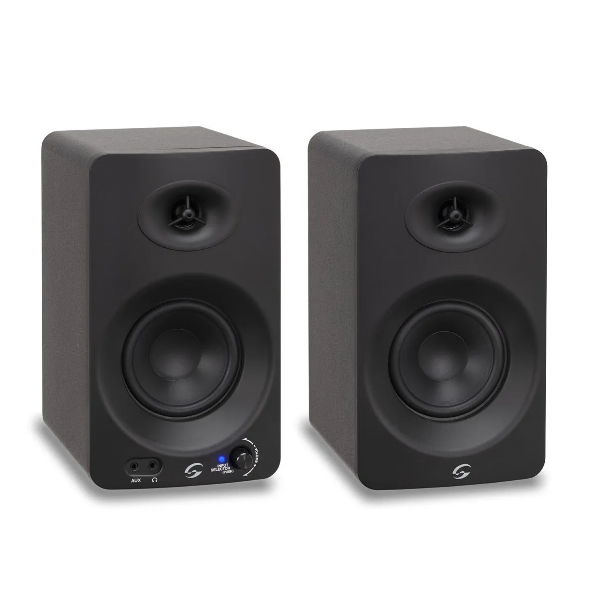 COPPIA MULTIMEDIA STUDIO MONITORS SOUNDSATION CLARITY-A4BT 4"