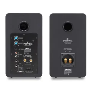 COPPIA MULTIMEDIA STUDIO MONITORS SOUNDSATION CLARITY-A4BT 4"