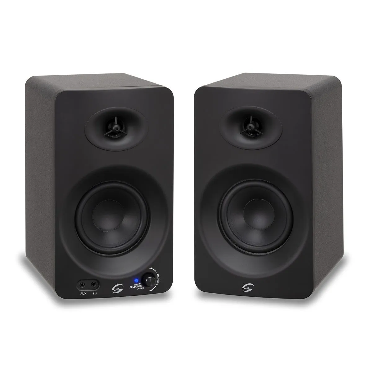 COPPIA MULTIMEDIA STUDIO MONITORS SOUNDSATION CLARITY-A4BT 4"