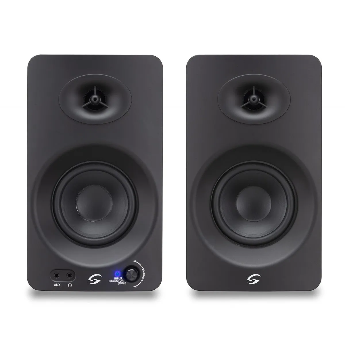 COPPIA MULTIMEDIA STUDIO MONITORS SOUNDSATION CLARITY-A4BT 4"