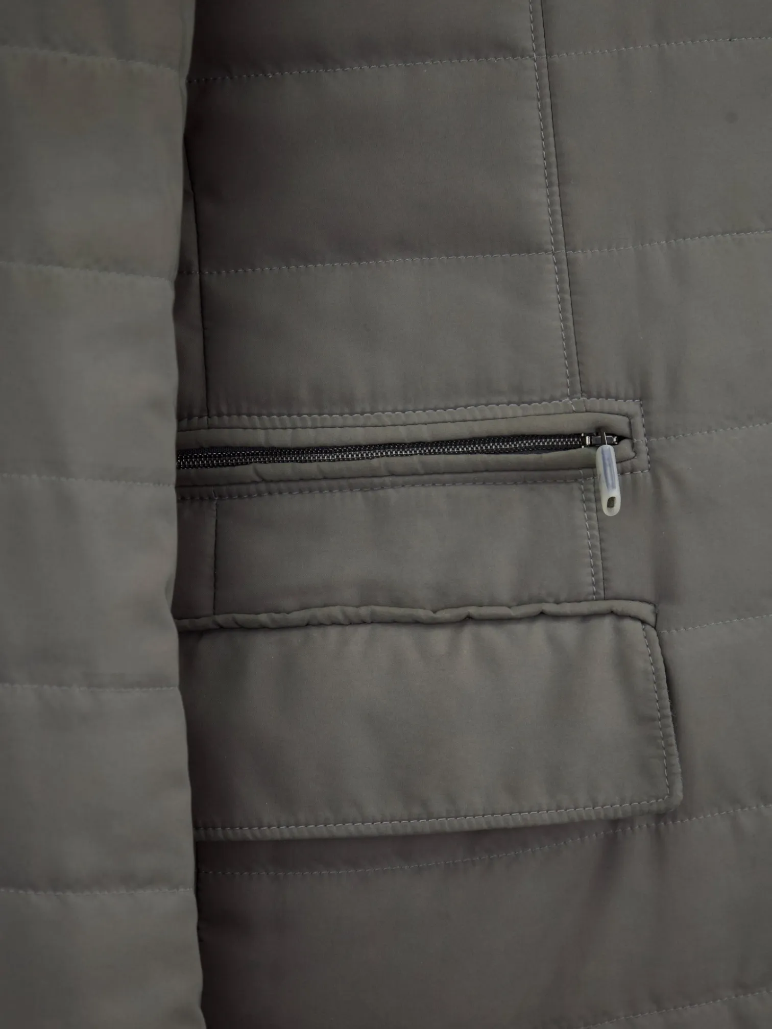 Corneliani Taupe Water-Repellent "Milestones" Vespa Jacket