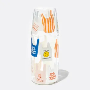Corner Shop Jar & Glass | Shopping Bags