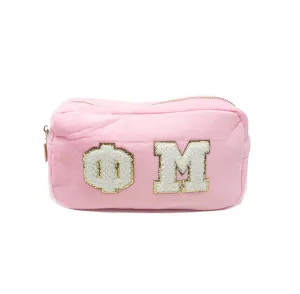Cosmetic Bag - Phi Mu
