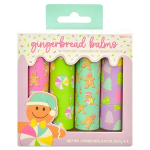 Cosmetic | Gingerbread Lip Balm Set | IScream