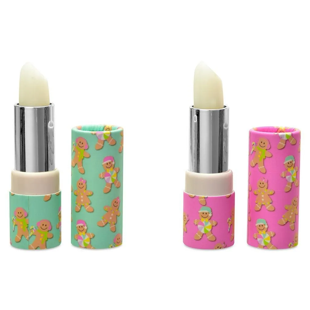 Cosmetic | Gingerbread Lip Balm Set | IScream