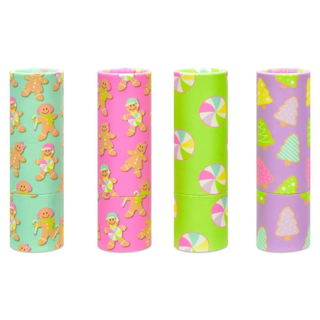 Cosmetic | Gingerbread Lip Balm Set | IScream