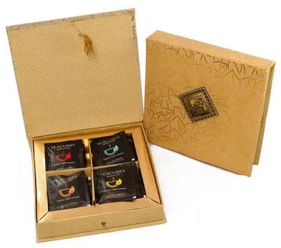 Couple Wellbeing Gift Box - Tea Gift Set (16 Teabags)