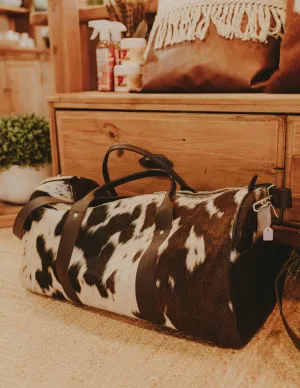 Cowhide Duffle Bags