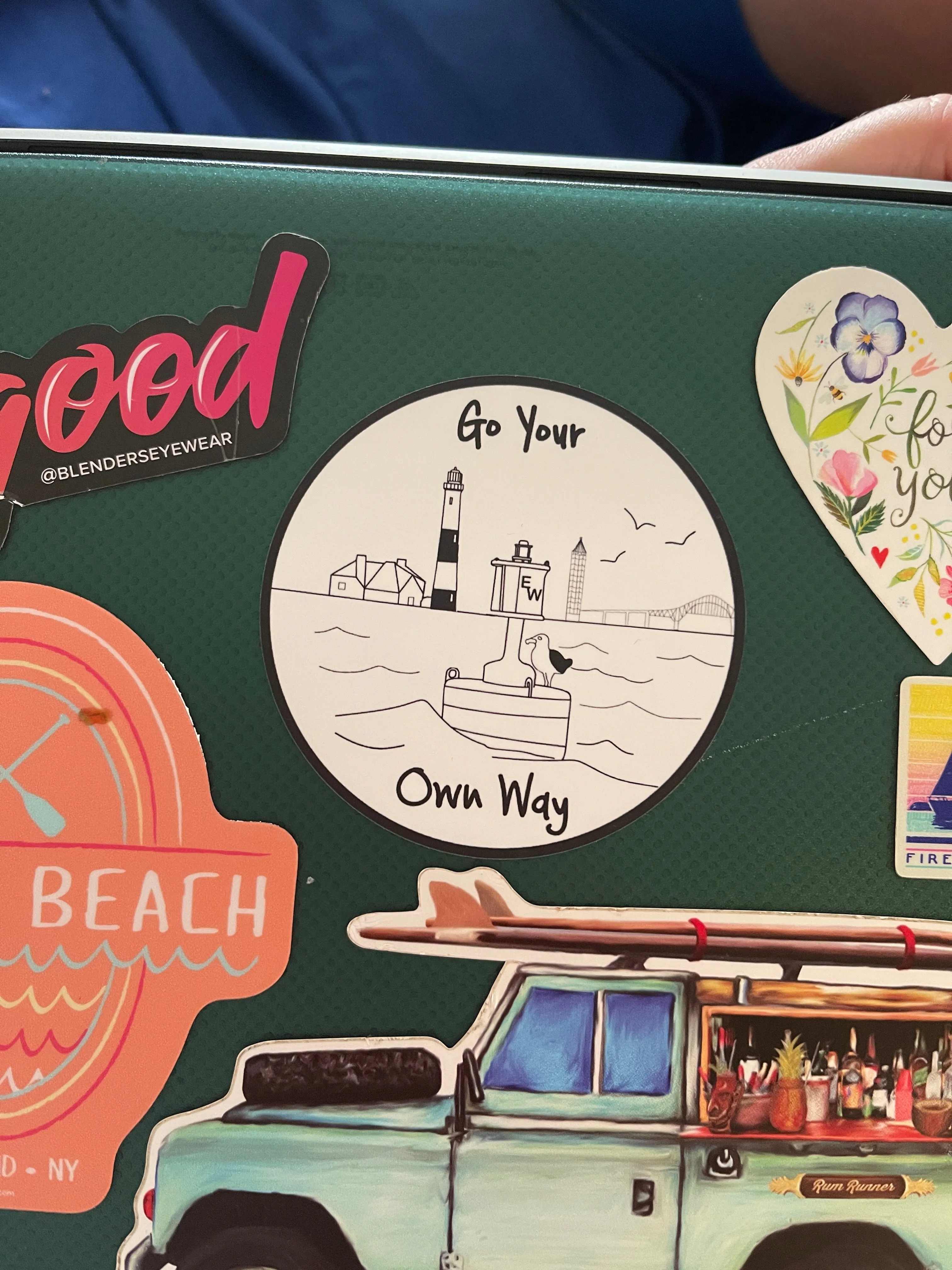 Crazy Charlie Sticker
