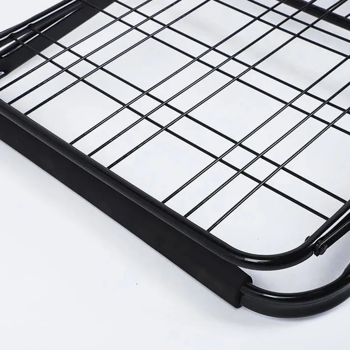 Crony High quality Big shoping trolley Household portable Foldable Shopping Trolley on Wheels
