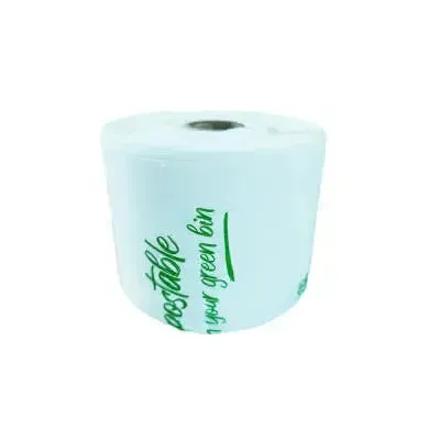 Custom Packaging 100% Sustainable, Compostable Biodegradable Shopping Bags, produce bags and packaging